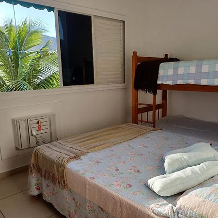 Pe Na Areia Apto 708 Ubatuba Eksteriør billede