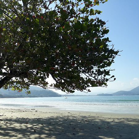 Pe Na Areia Apto 708 Ubatuba Eksteriør billede