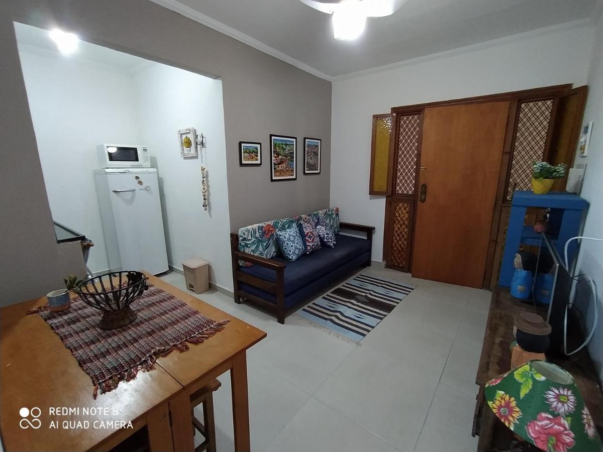 Pe Na Areia Apto 708 Ubatuba Eksteriør billede