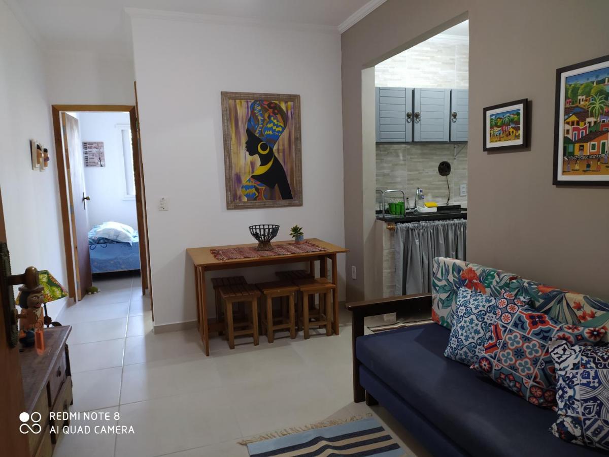 Pe Na Areia Apto 708 Ubatuba Eksteriør billede