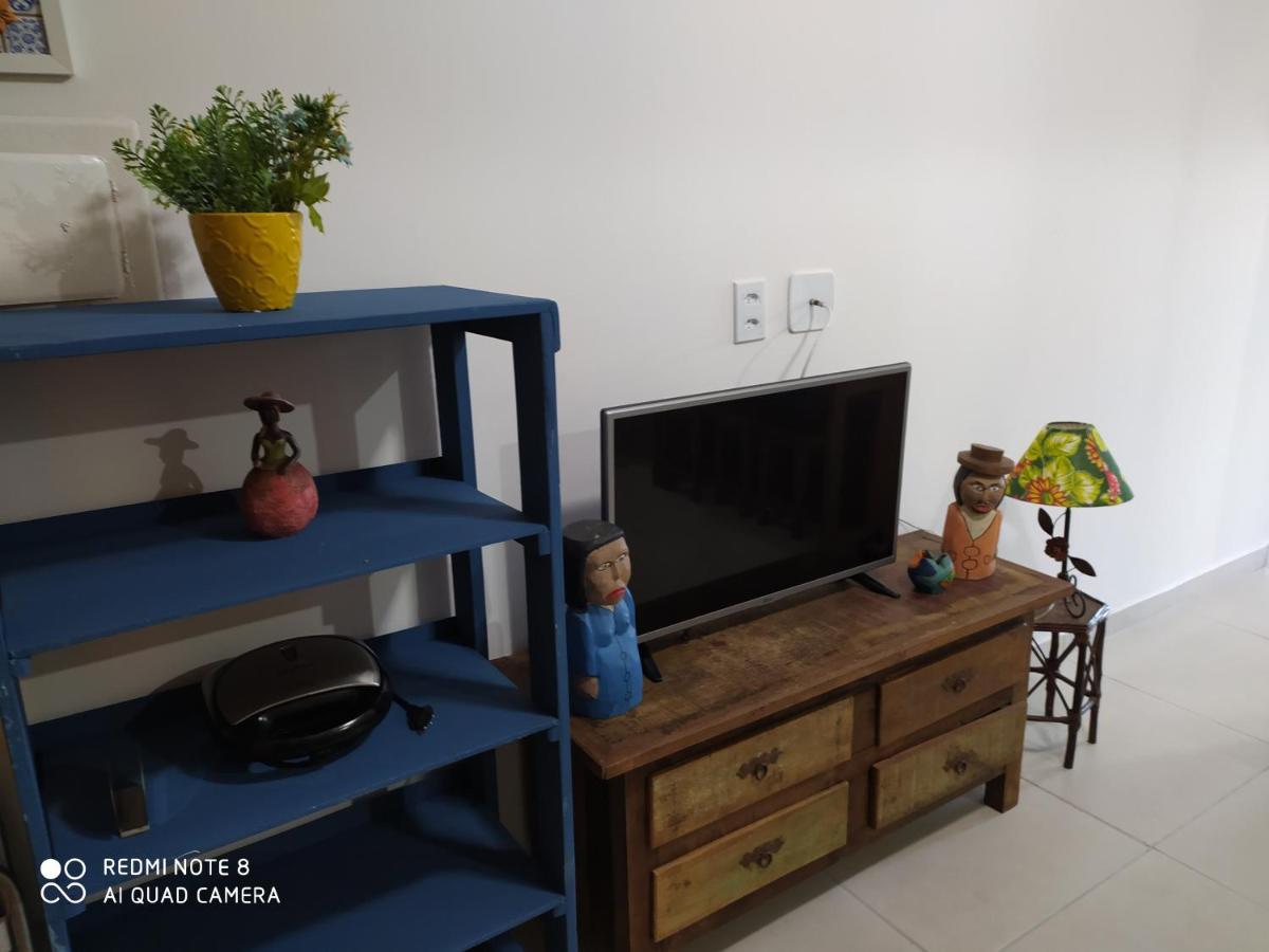 Pe Na Areia Apto 708 Ubatuba Eksteriør billede