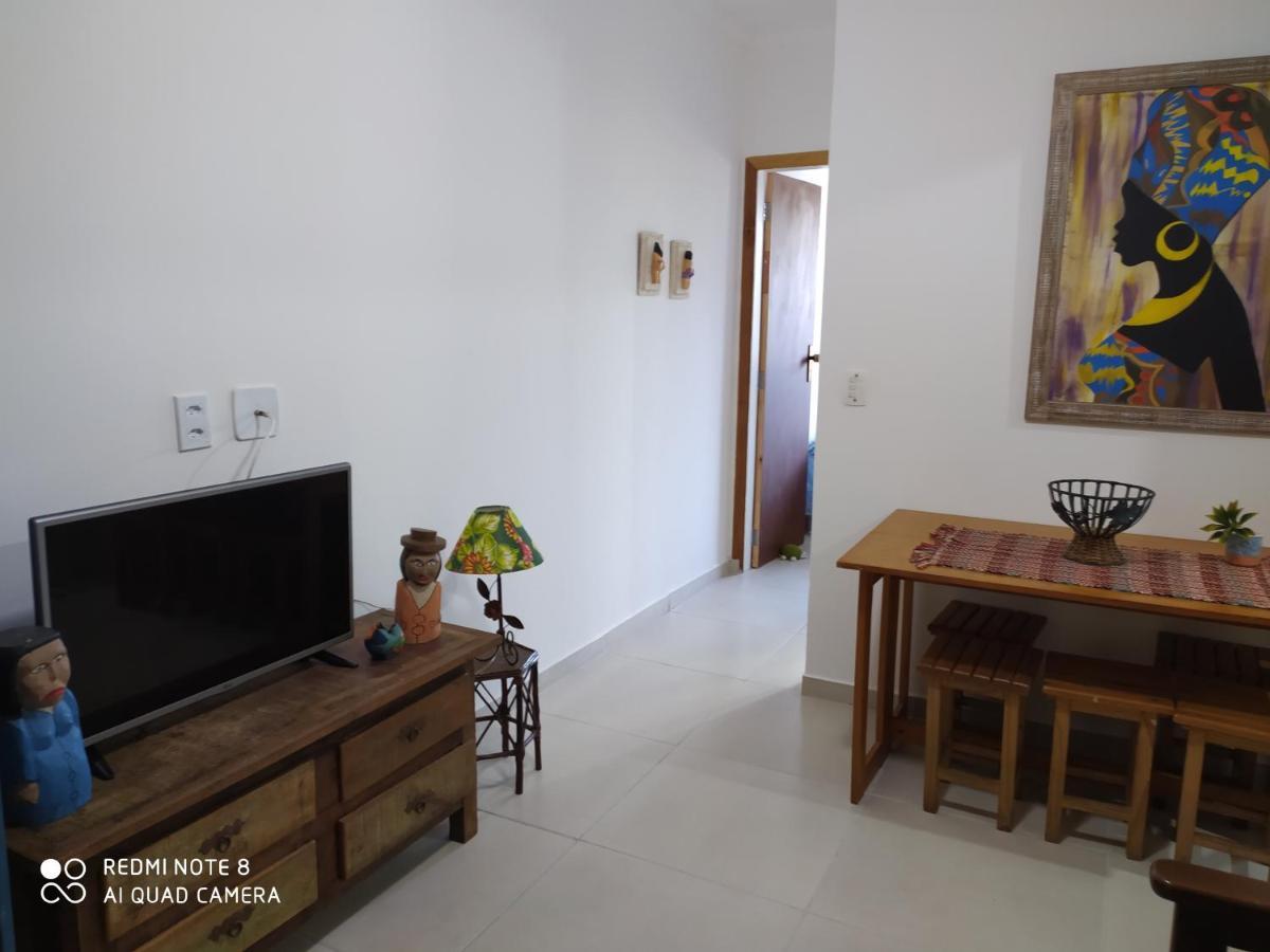 Pe Na Areia Apto 708 Ubatuba Eksteriør billede
