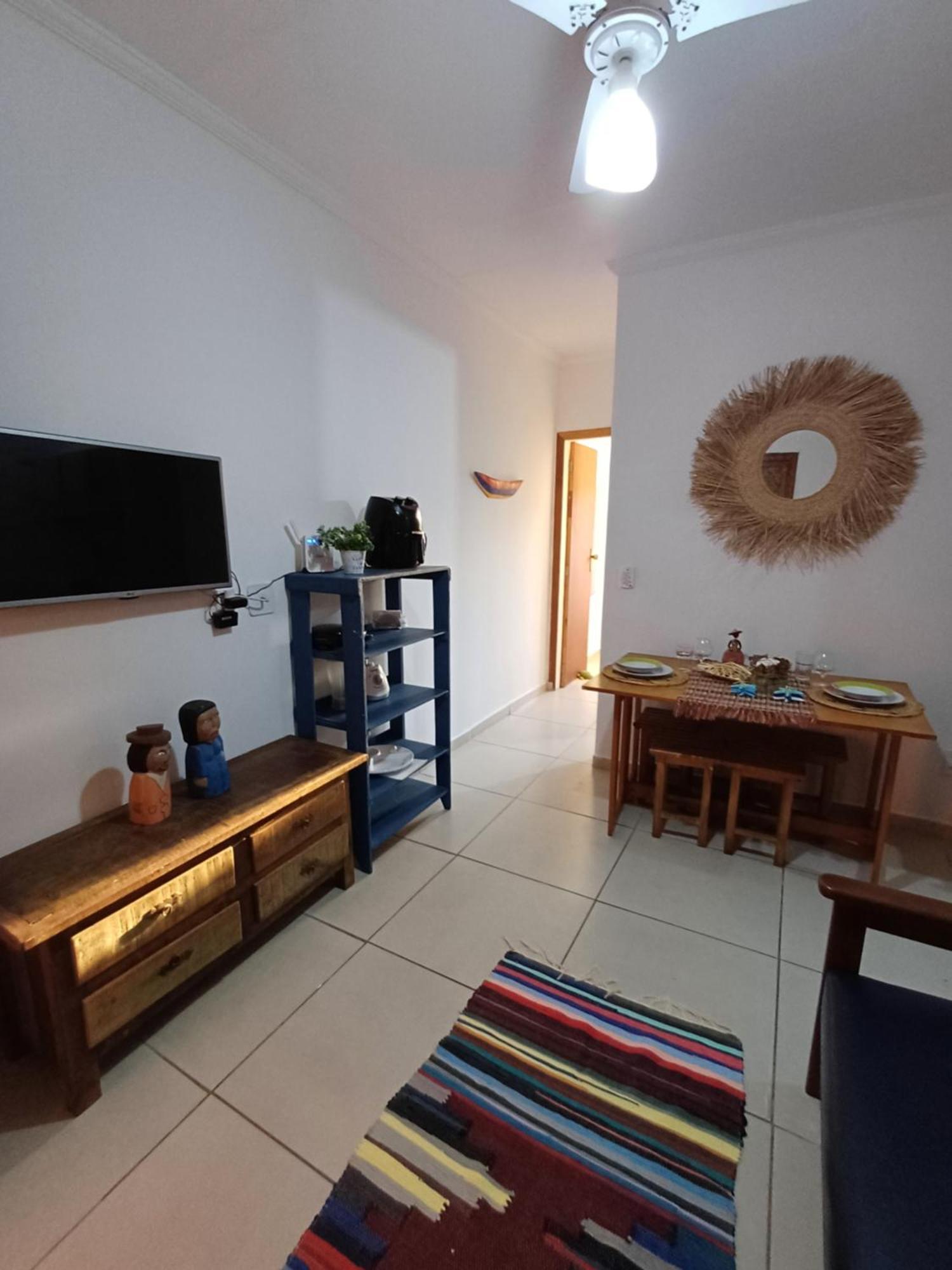 Pe Na Areia Apto 708 Ubatuba Eksteriør billede