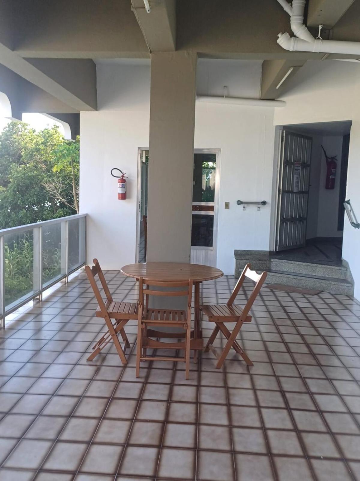 Pe Na Areia Apto 708 Ubatuba Eksteriør billede