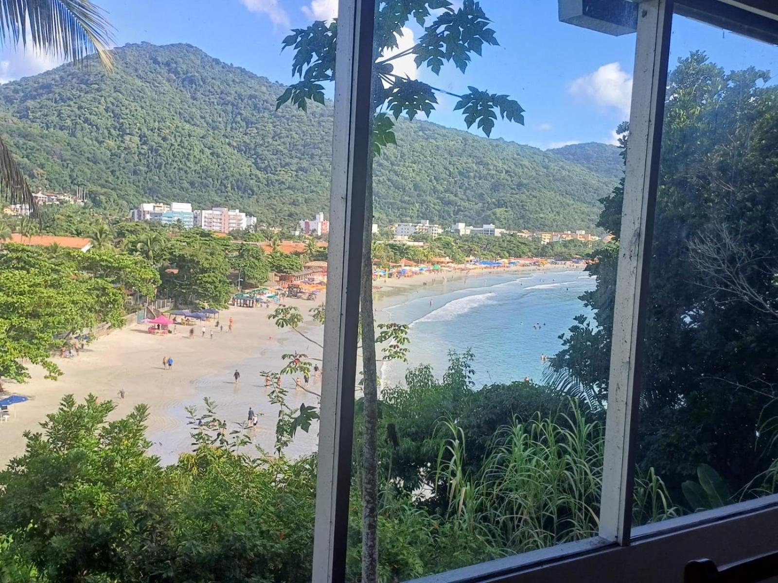 Pe Na Areia Apto 708 Ubatuba Eksteriør billede