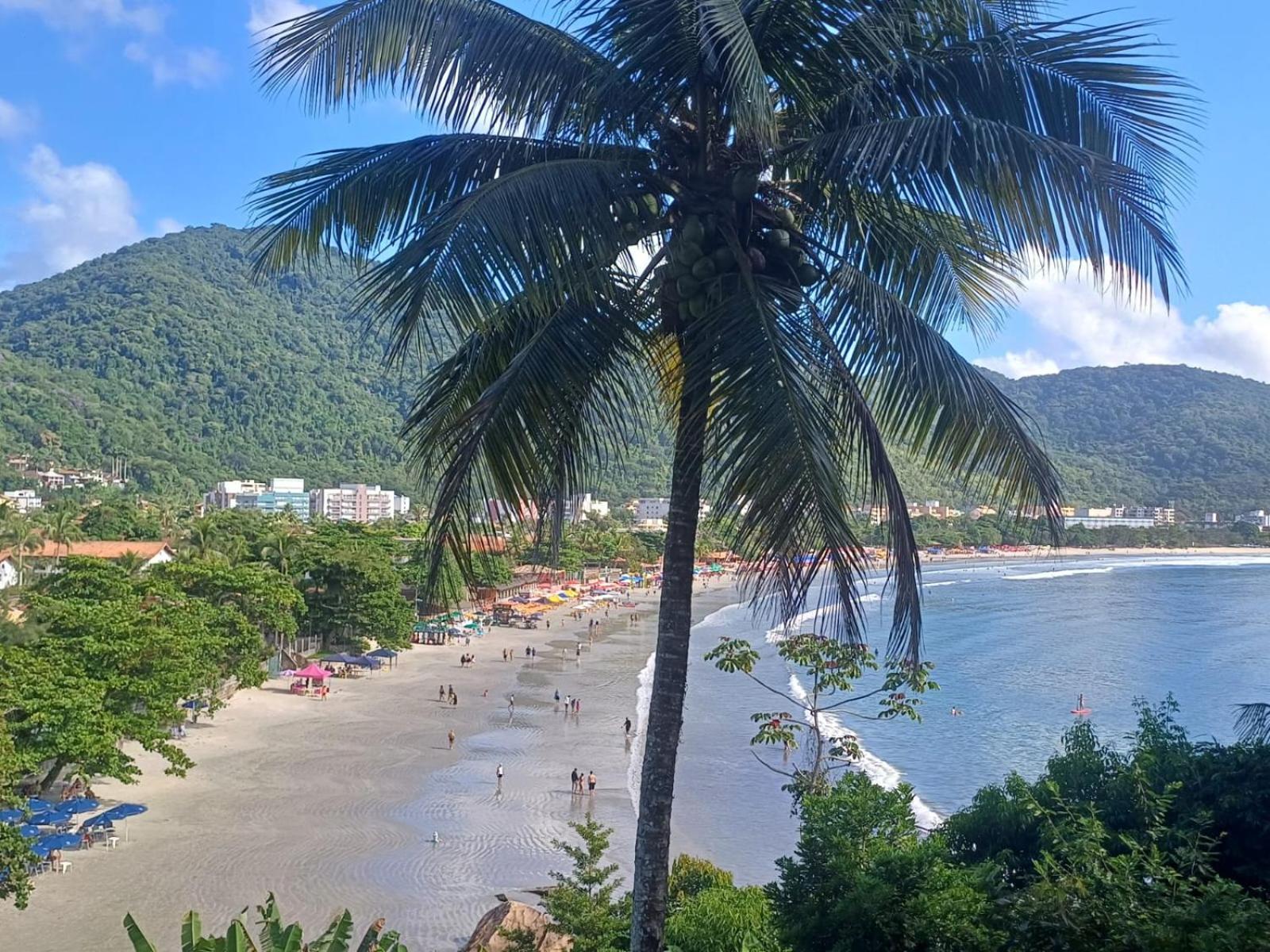 Pe Na Areia Apto 708 Ubatuba Eksteriør billede
