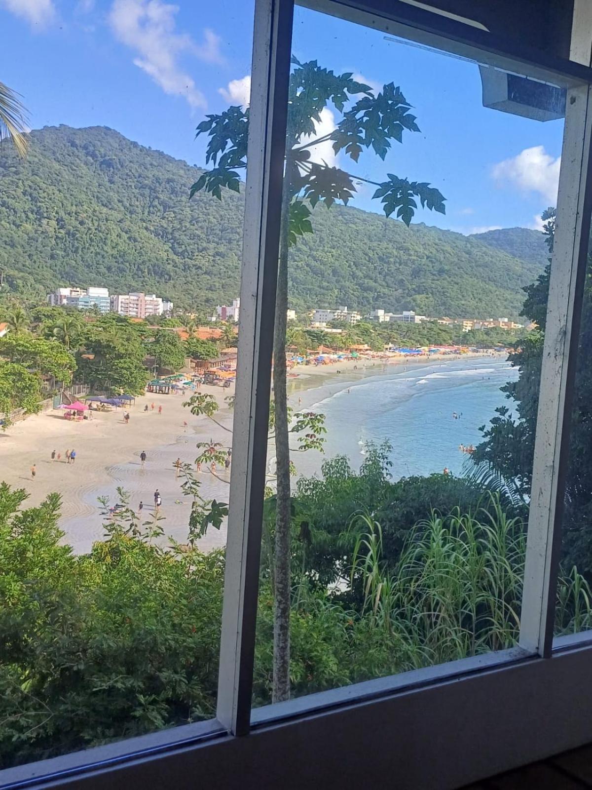Pe Na Areia Apto 708 Ubatuba Eksteriør billede