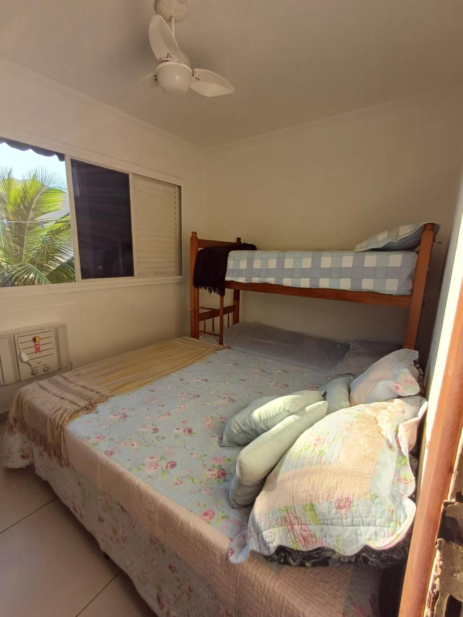 Pe Na Areia Apto 708 Ubatuba Eksteriør billede