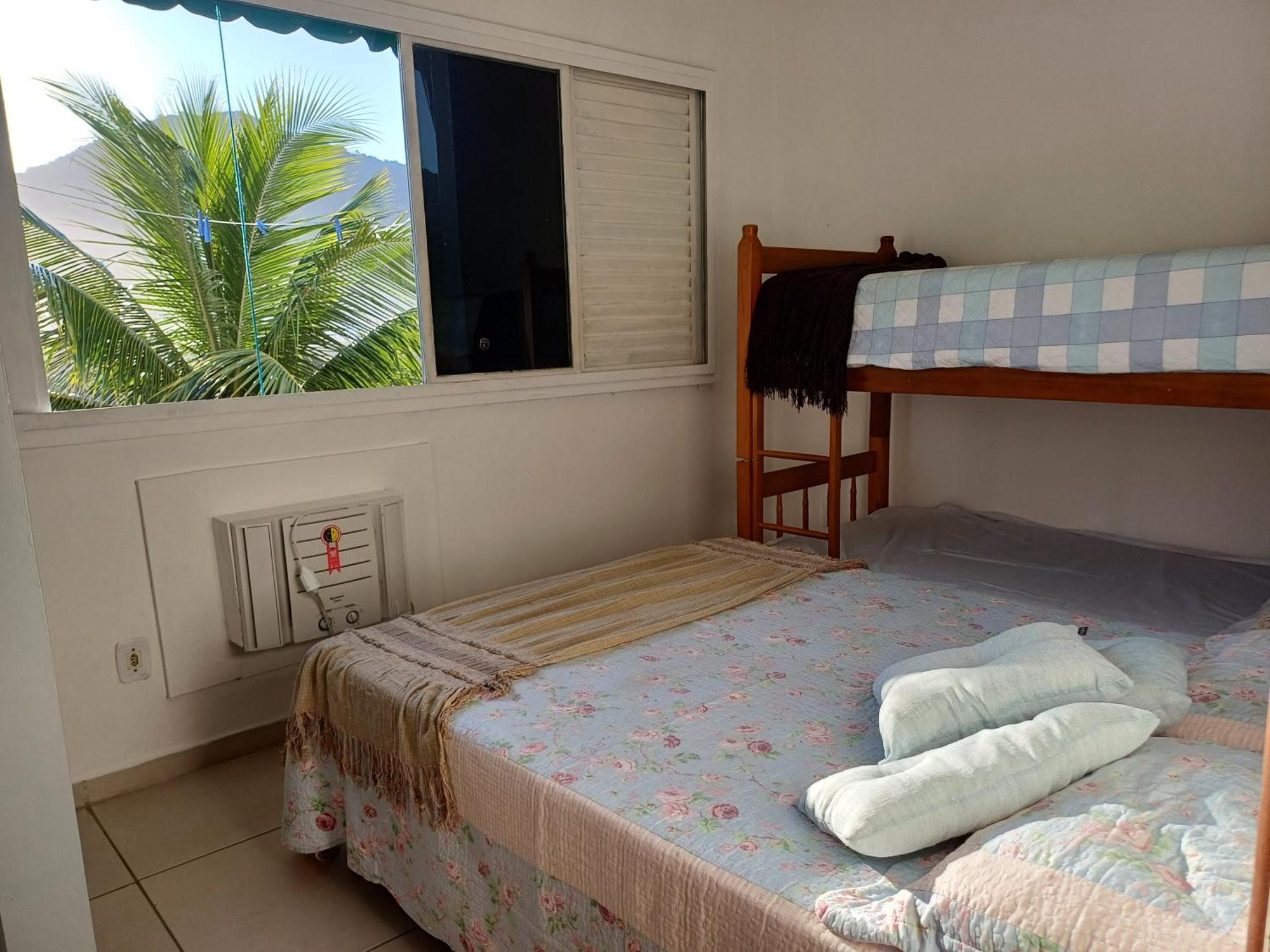 Pe Na Areia Apto 708 Ubatuba Eksteriør billede