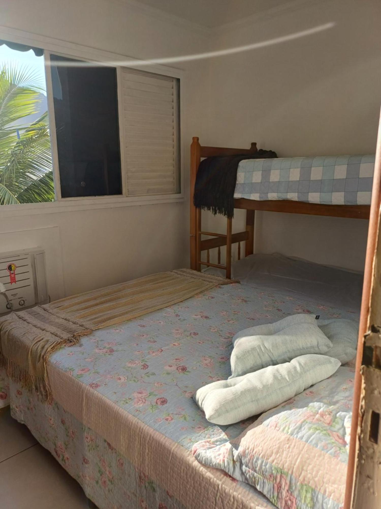 Pe Na Areia Apto 708 Ubatuba Eksteriør billede