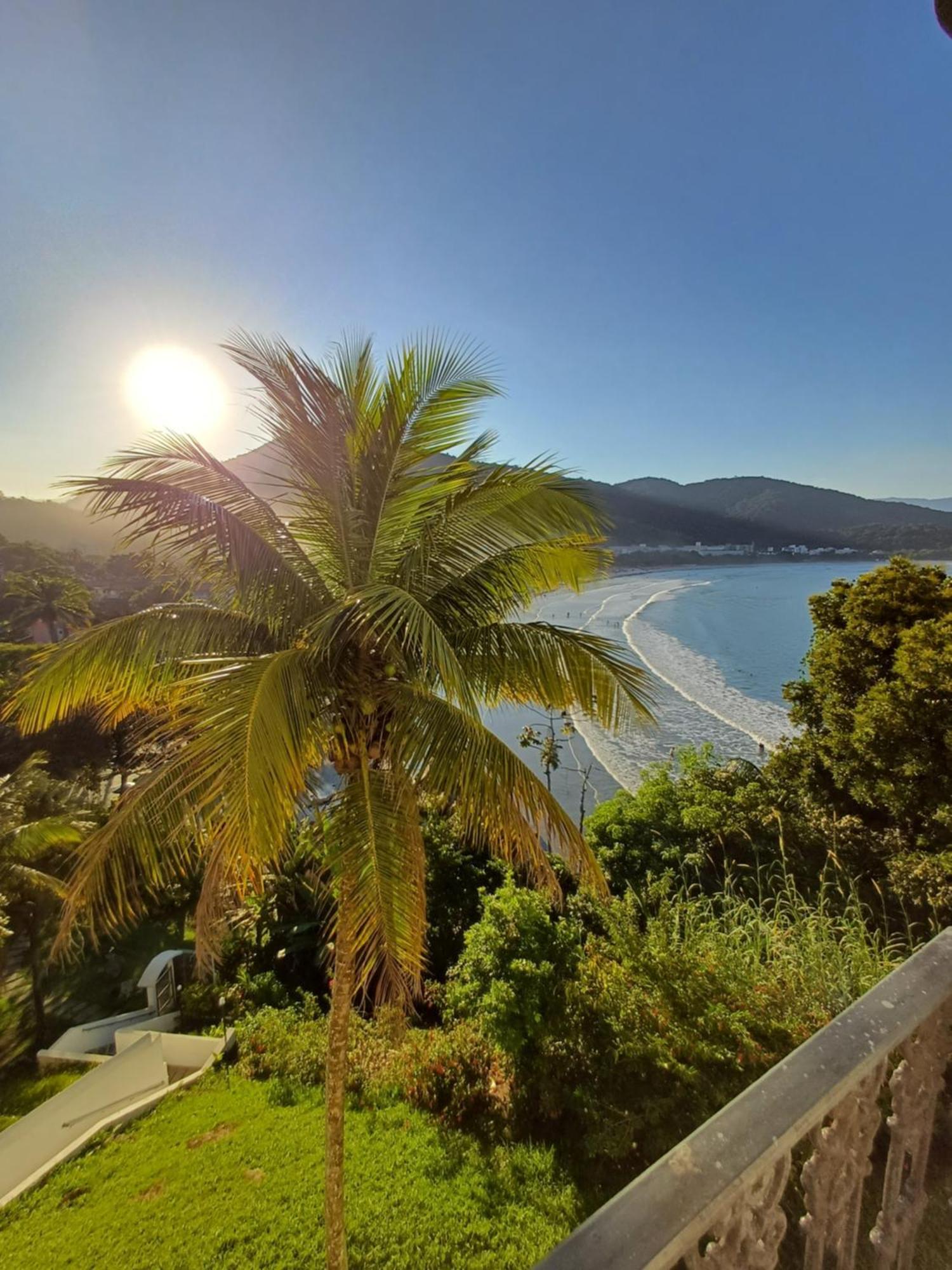 Pe Na Areia Apto 708 Ubatuba Eksteriør billede