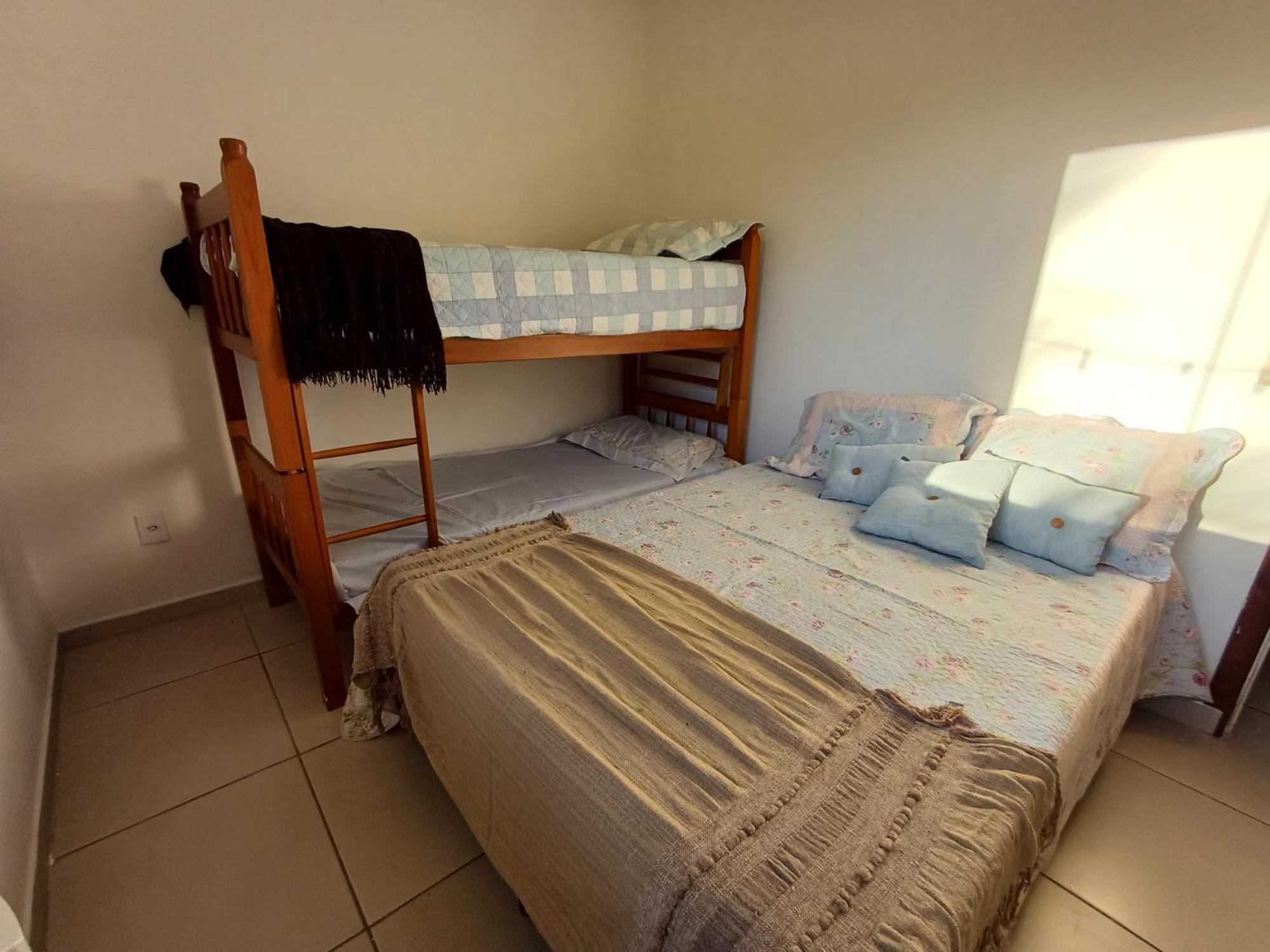 Pe Na Areia Apto 708 Ubatuba Eksteriør billede
