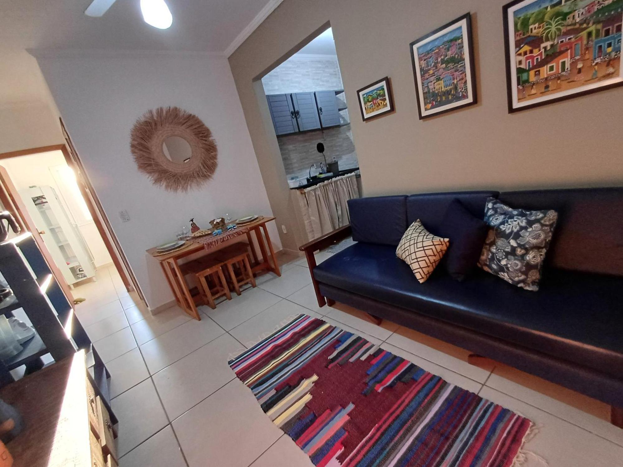 Pe Na Areia Apto 708 Ubatuba Eksteriør billede
