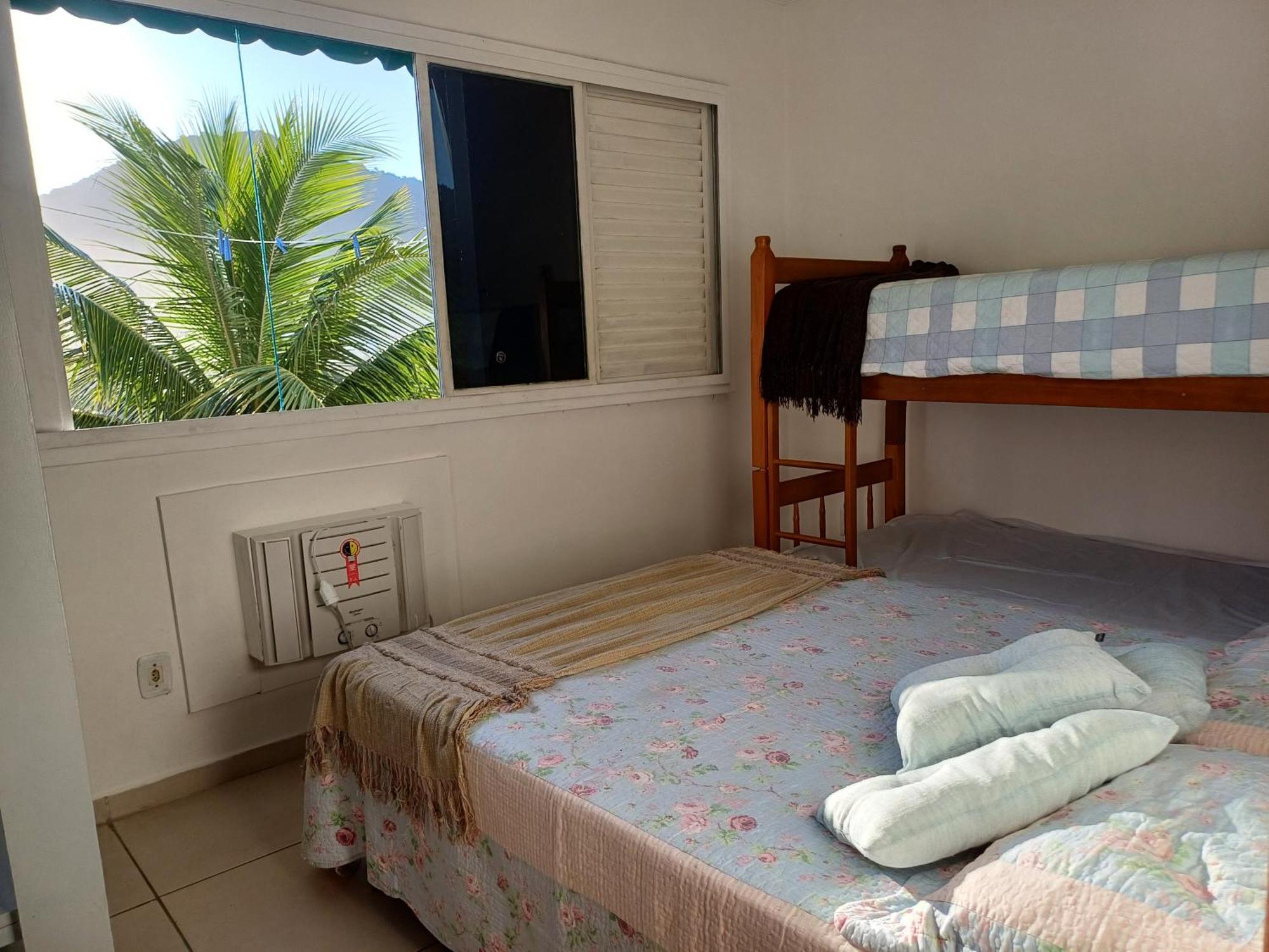 Pe Na Areia Apto 708 Ubatuba Eksteriør billede