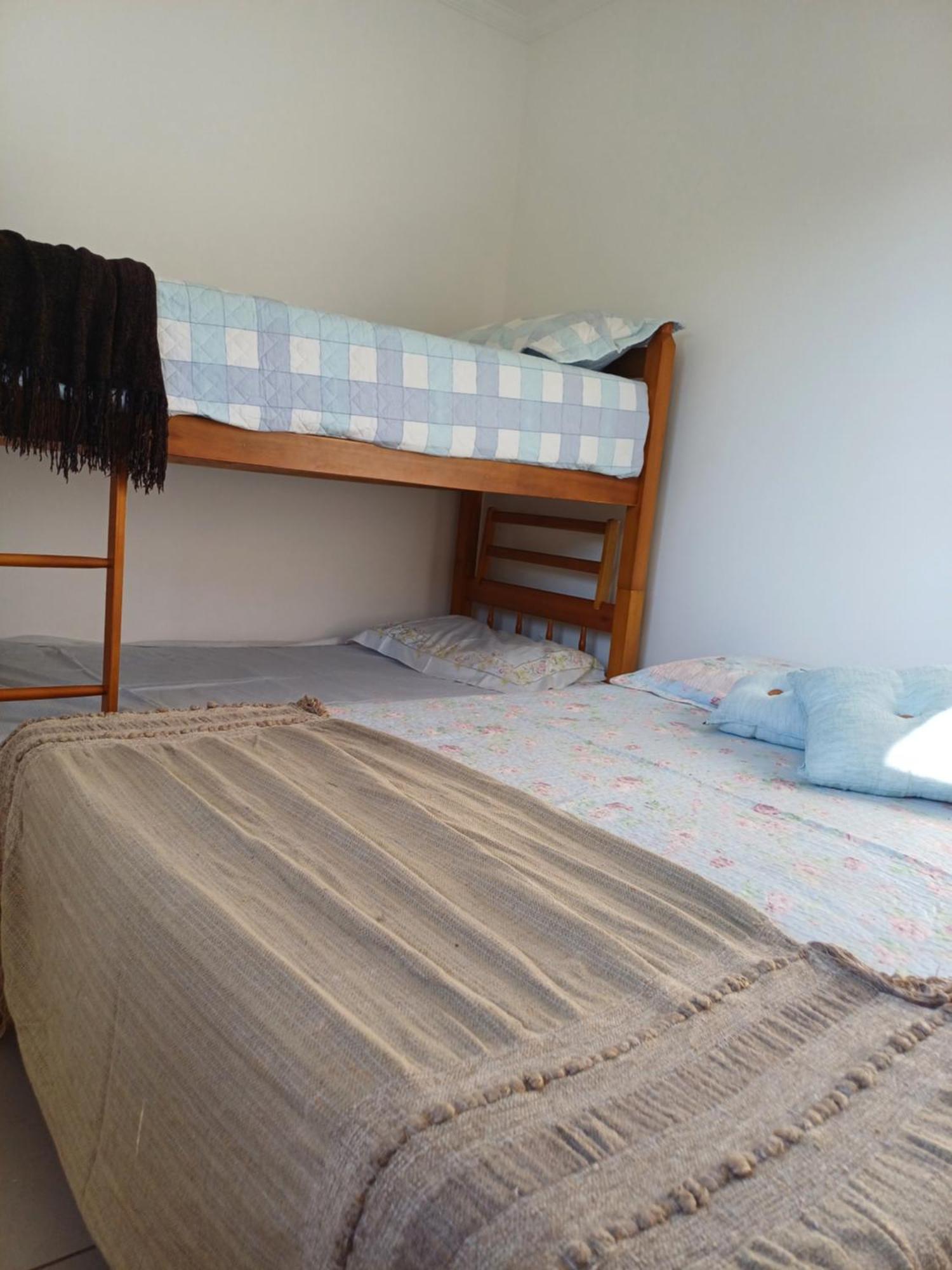 Pe Na Areia Apto 708 Ubatuba Eksteriør billede