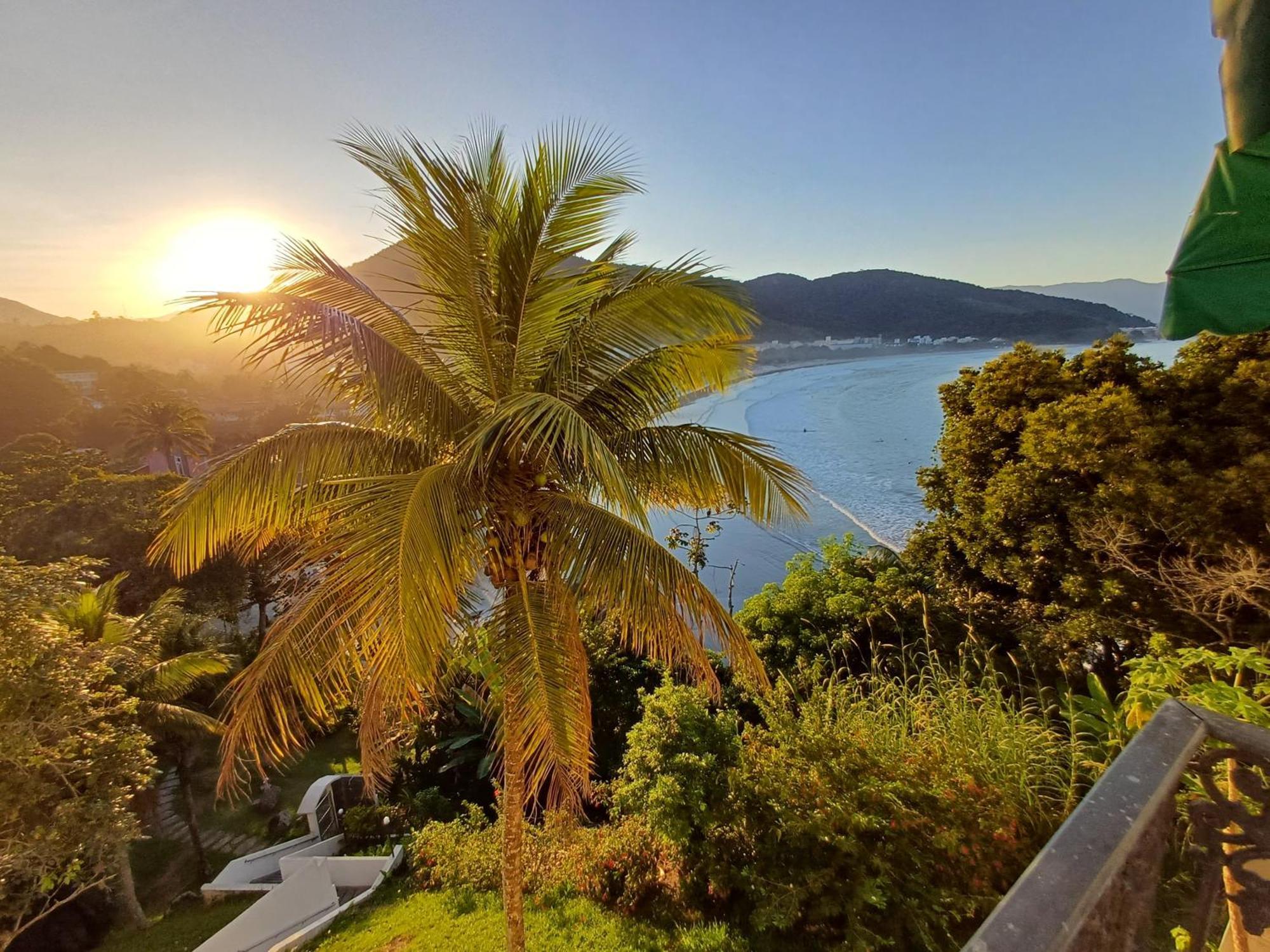 Pe Na Areia Apto 708 Ubatuba Eksteriør billede