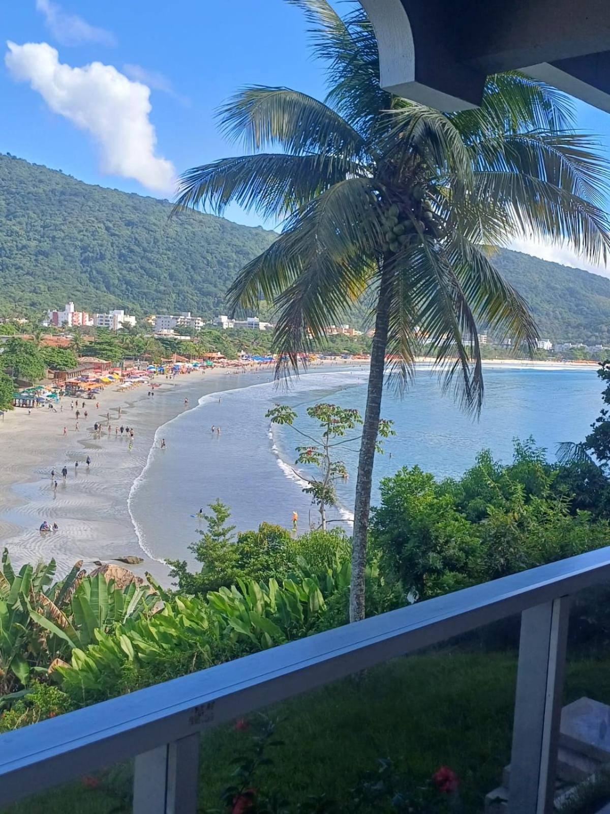 Pe Na Areia Apto 708 Ubatuba Eksteriør billede