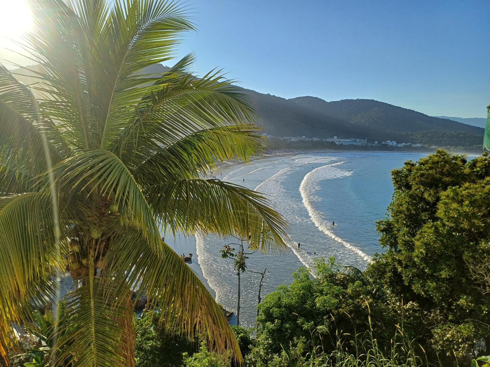 Pe Na Areia Apto 708 Ubatuba Eksteriør billede