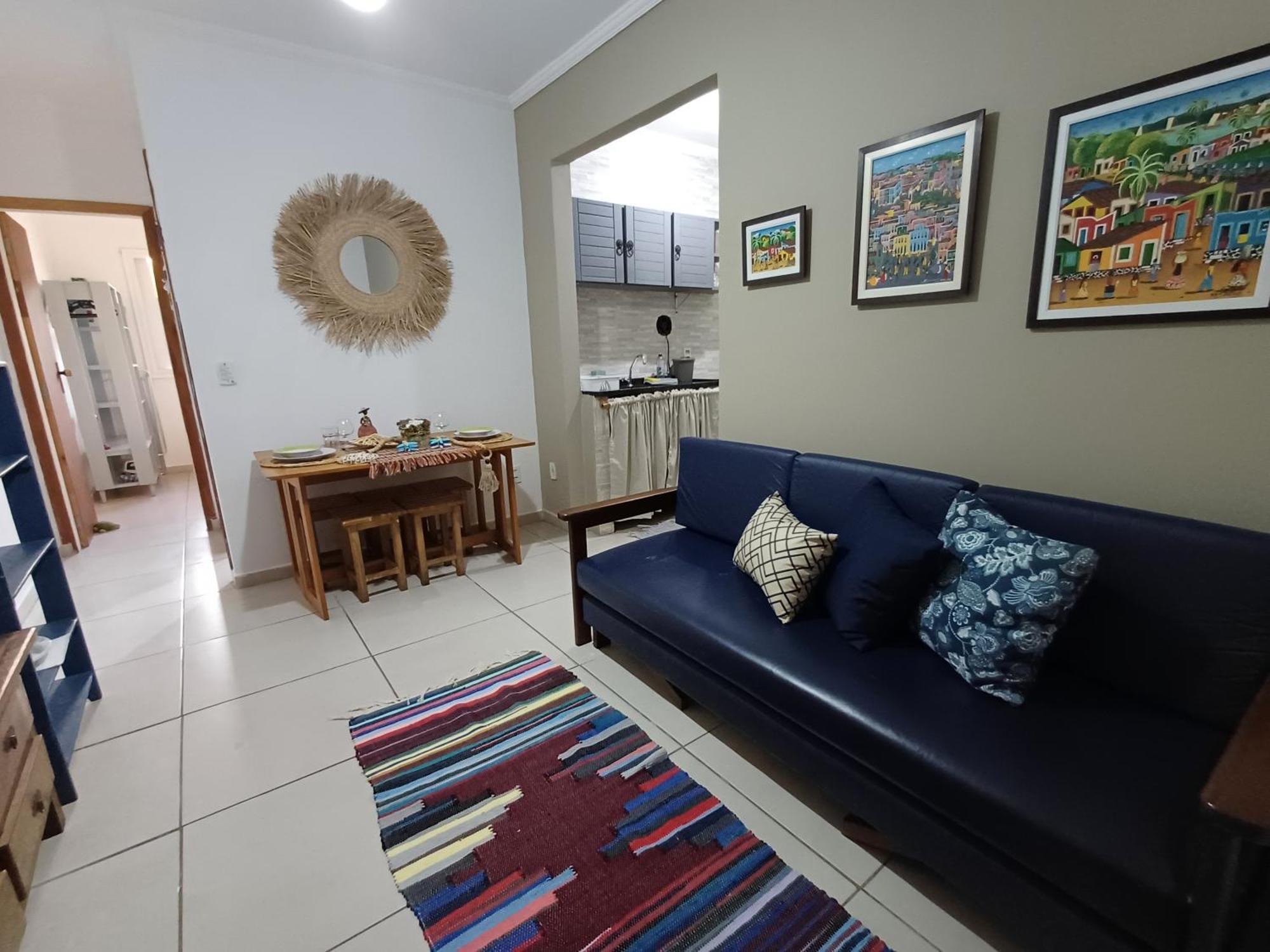 Pe Na Areia Apto 708 Ubatuba Eksteriør billede
