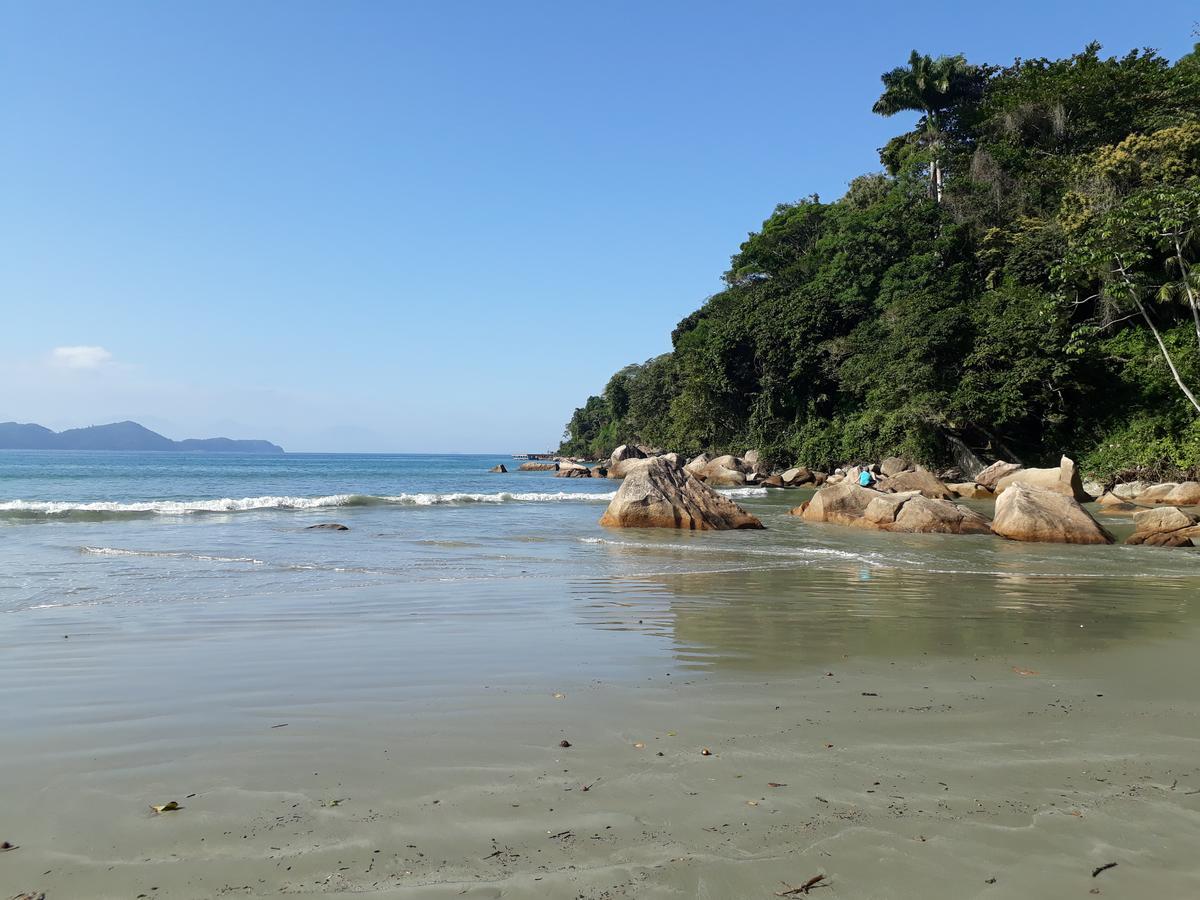 Pe Na Areia Apto 708 Ubatuba Eksteriør billede