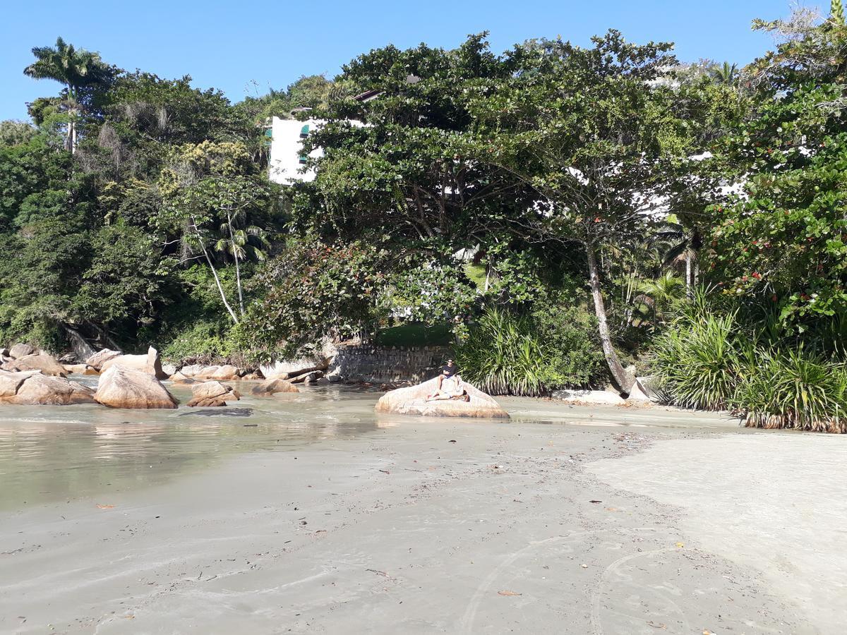 Pe Na Areia Apto 708 Ubatuba Eksteriør billede