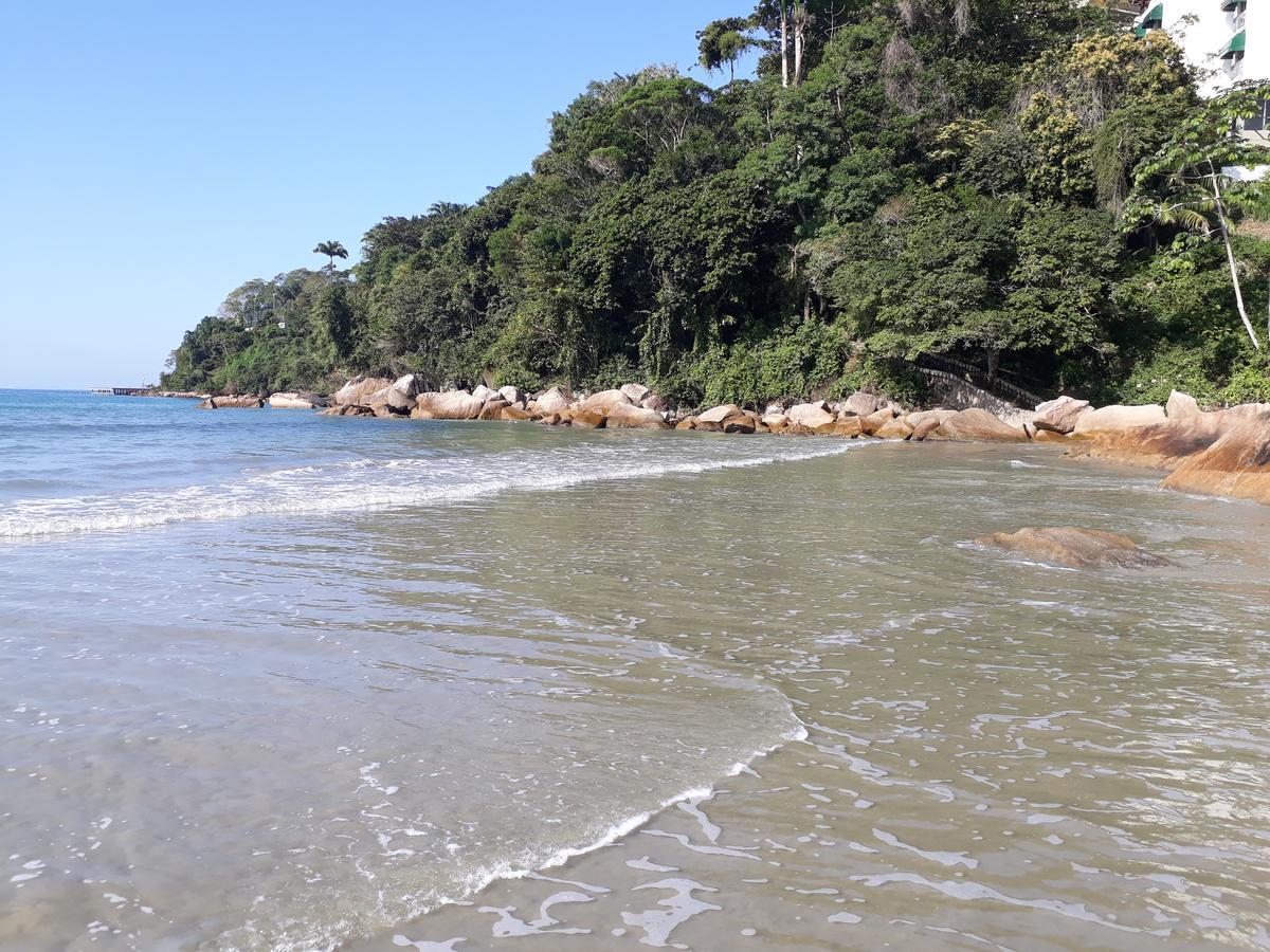 Pe Na Areia Apto 708 Ubatuba Eksteriør billede