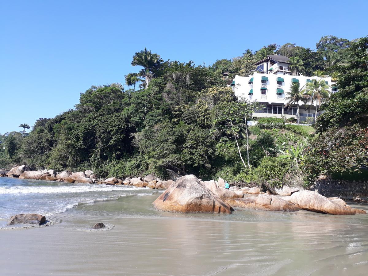Pe Na Areia Apto 708 Ubatuba Eksteriør billede