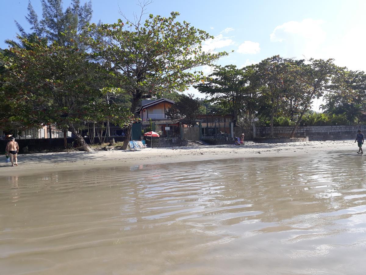 Pe Na Areia Apto 708 Ubatuba Eksteriør billede