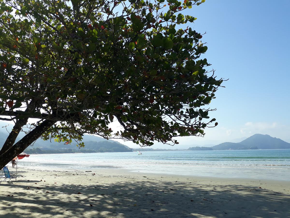 Pe Na Areia Apto 708 Ubatuba Eksteriør billede