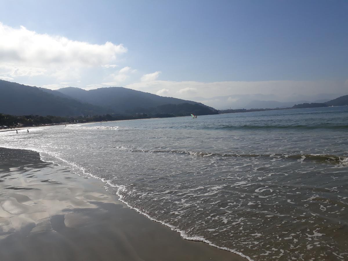 Pe Na Areia Apto 708 Ubatuba Eksteriør billede