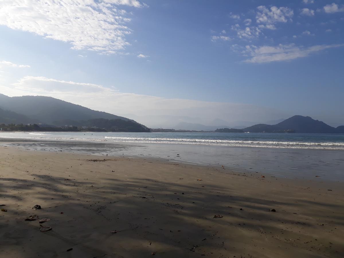 Pe Na Areia Apto 708 Ubatuba Eksteriør billede