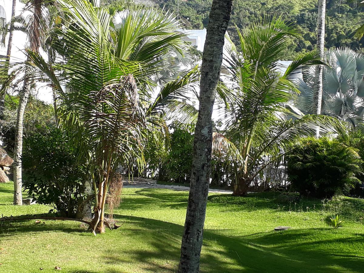 Pe Na Areia Apto 708 Ubatuba Eksteriør billede
