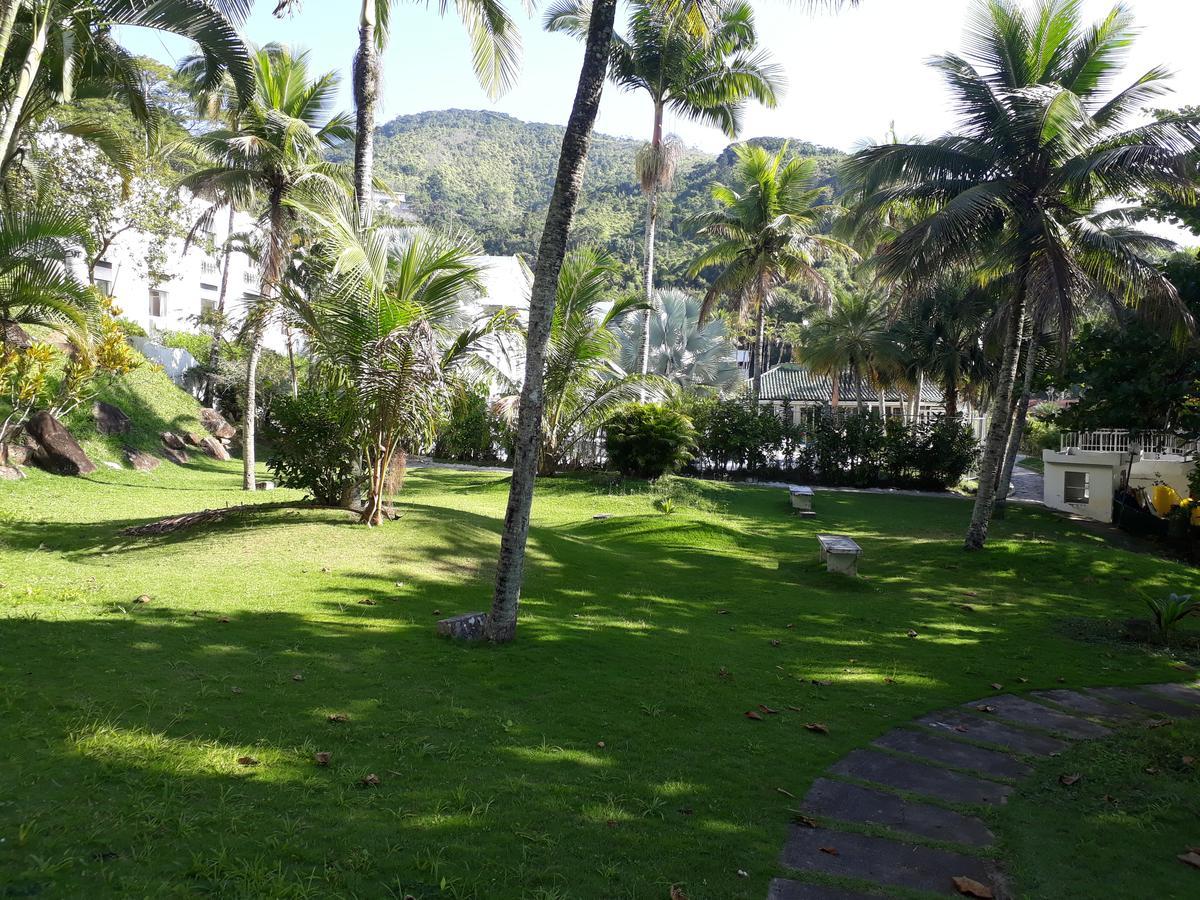 Pe Na Areia Apto 708 Ubatuba Eksteriør billede