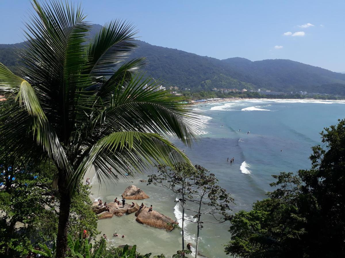 Pe Na Areia Apto 708 Ubatuba Eksteriør billede