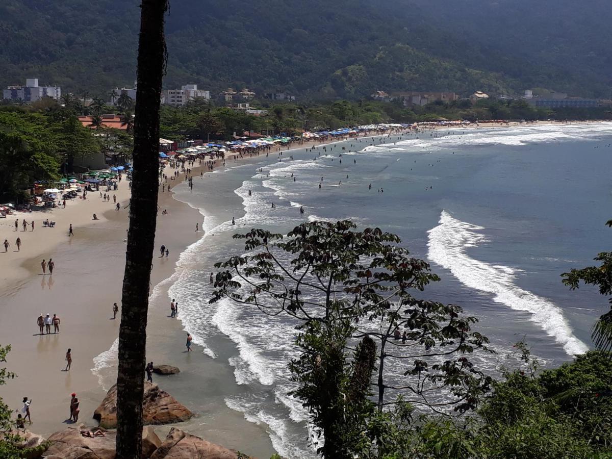 Pe Na Areia Apto 708 Ubatuba Eksteriør billede