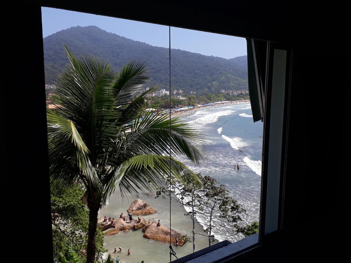 Pe Na Areia Apto 708 Ubatuba Eksteriør billede