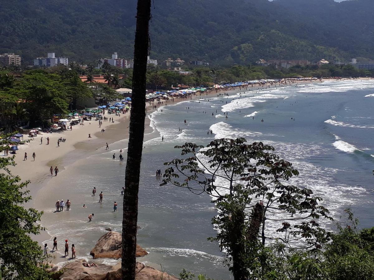 Pe Na Areia Apto 708 Ubatuba Eksteriør billede