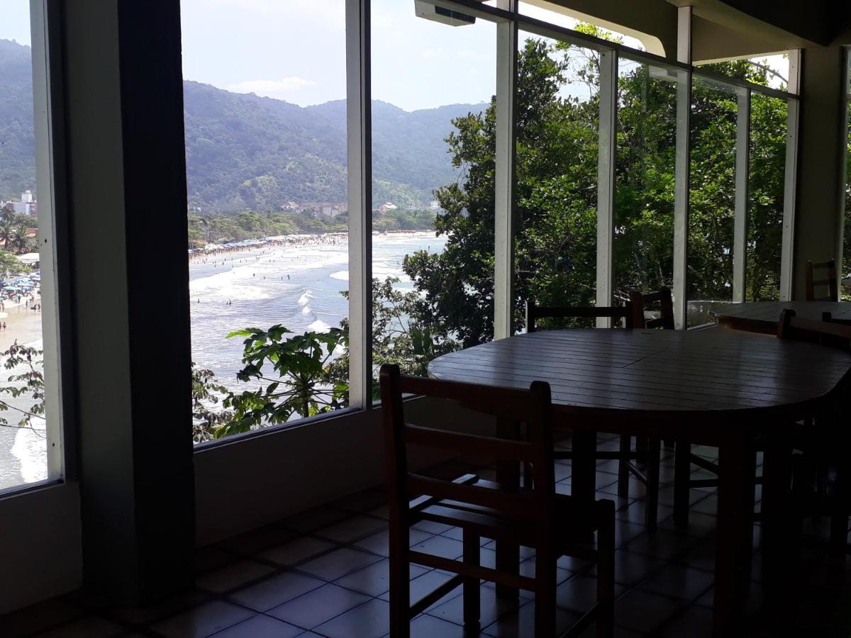 Pe Na Areia Apto 708 Ubatuba Eksteriør billede
