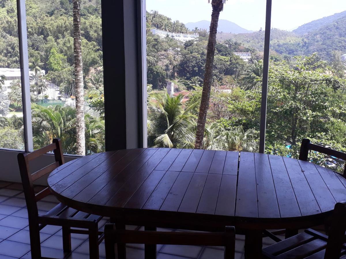 Pe Na Areia Apto 708 Ubatuba Eksteriør billede