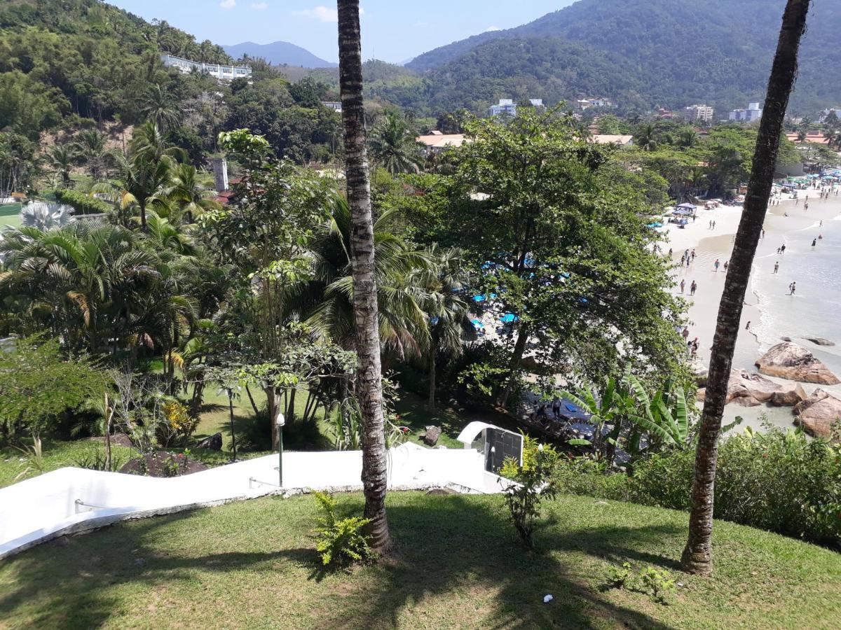 Pe Na Areia Apto 708 Ubatuba Eksteriør billede