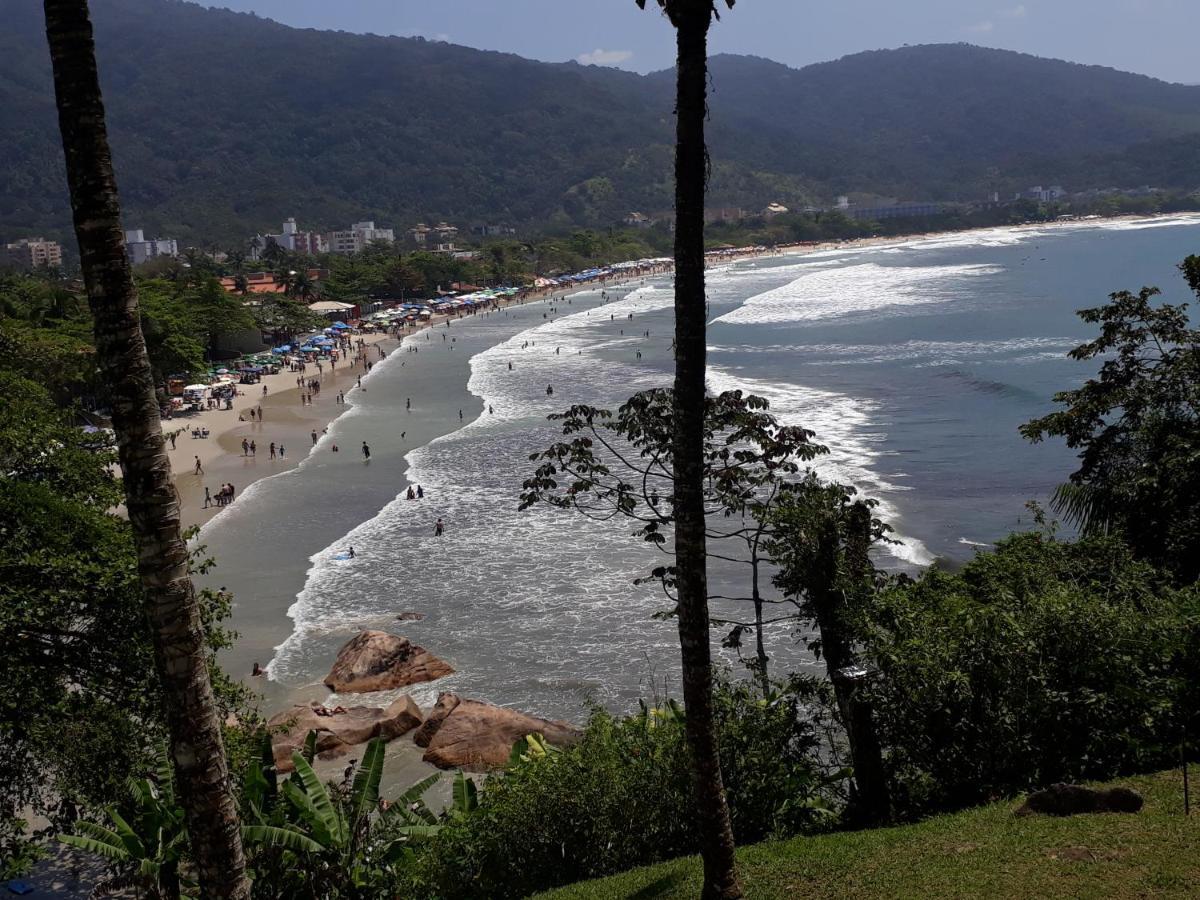 Pe Na Areia Apto 708 Ubatuba Eksteriør billede
