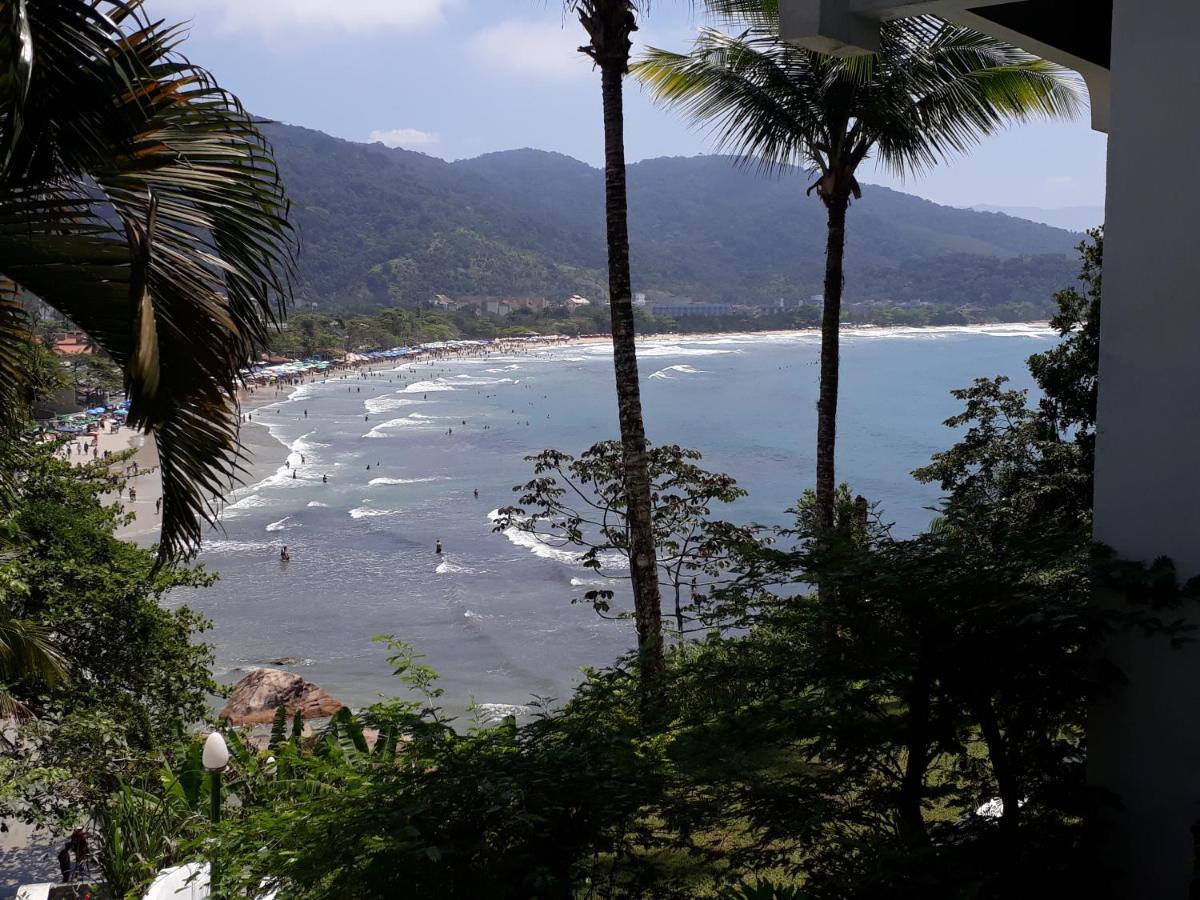 Pe Na Areia Apto 708 Ubatuba Eksteriør billede