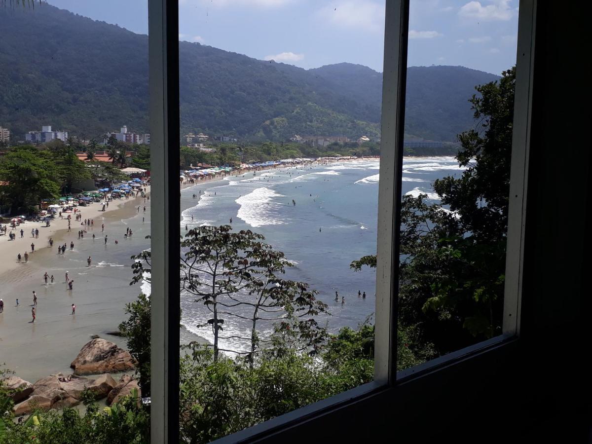 Pe Na Areia Apto 708 Ubatuba Eksteriør billede