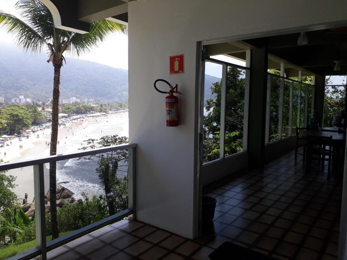 Pe Na Areia Apto 708 Ubatuba Eksteriør billede