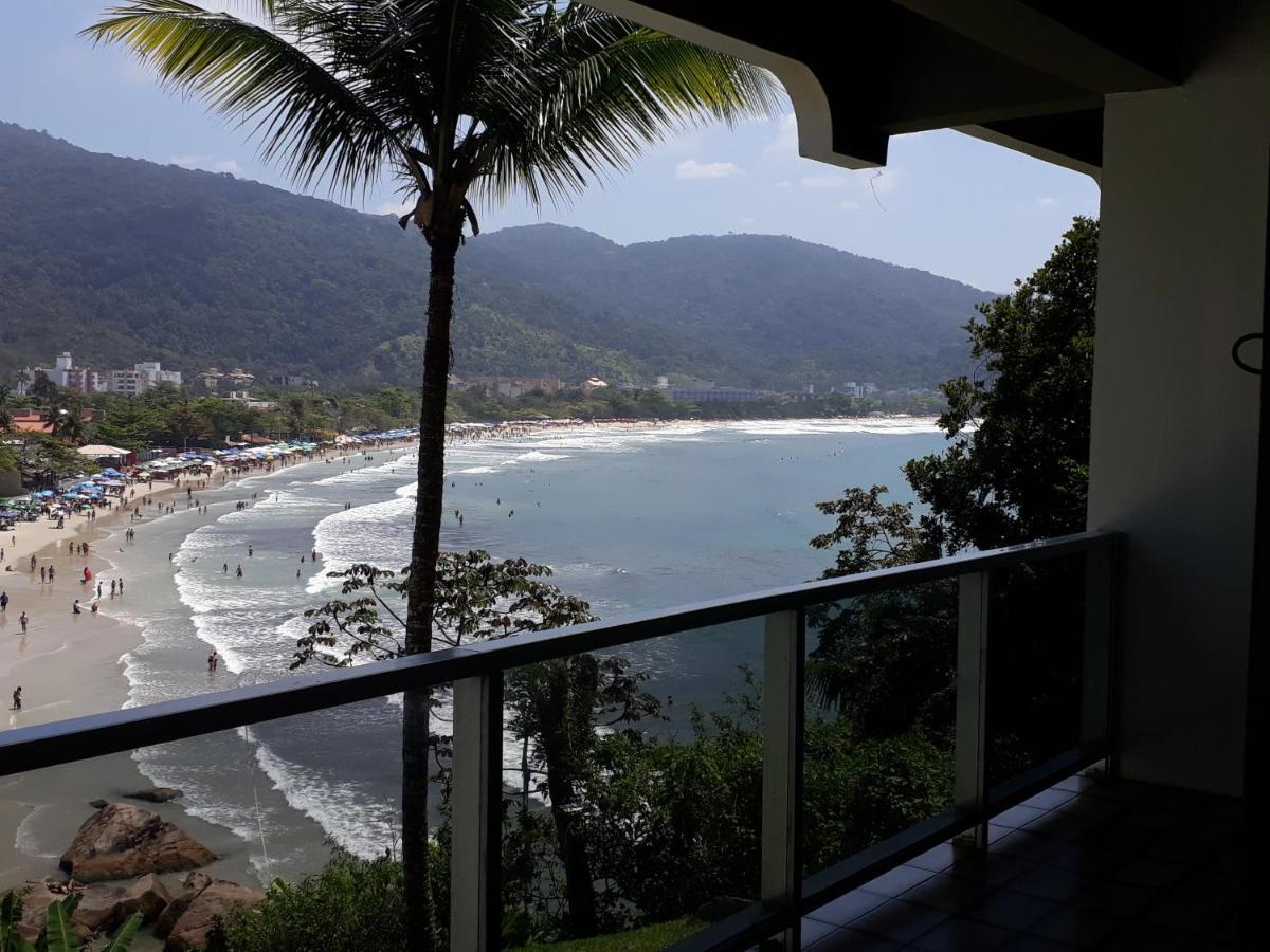 Pe Na Areia Apto 708 Ubatuba Eksteriør billede