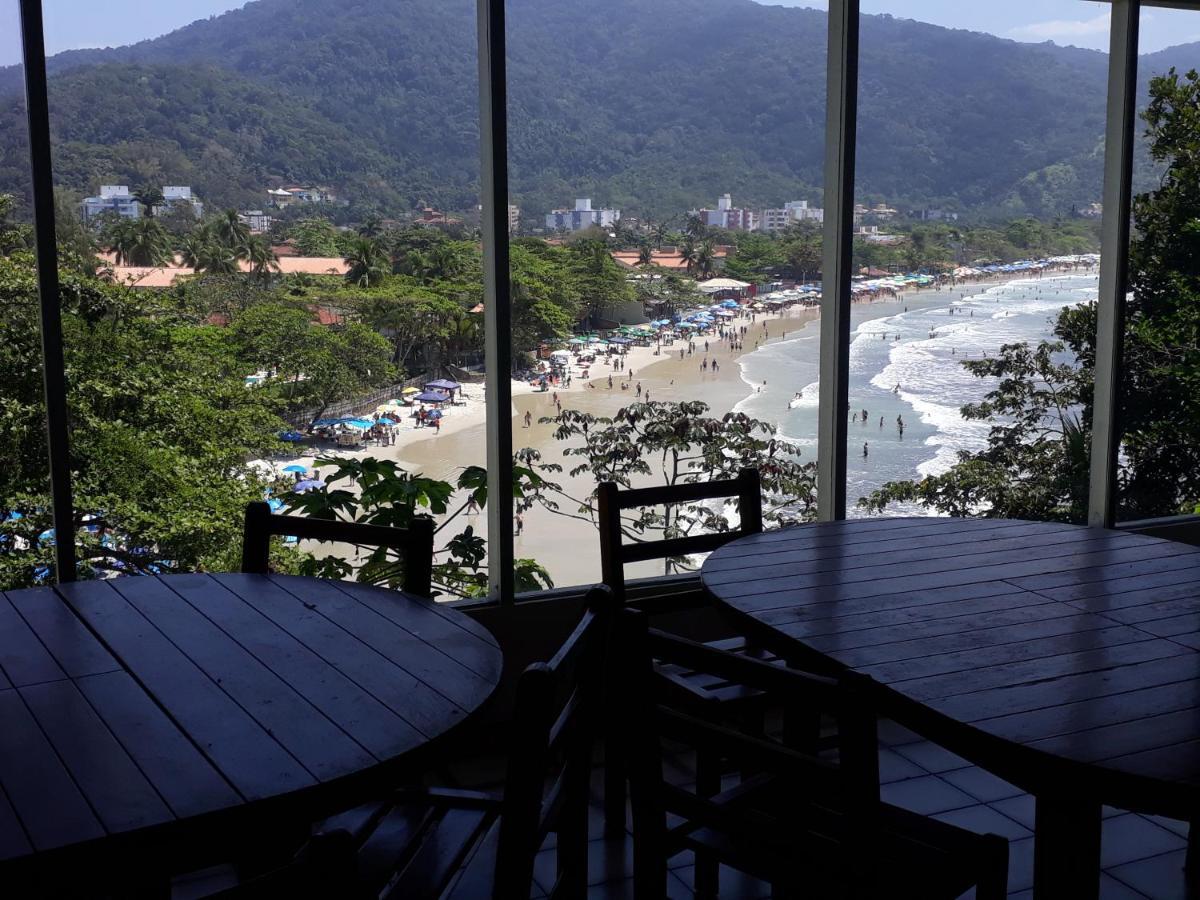 Pe Na Areia Apto 708 Ubatuba Eksteriør billede