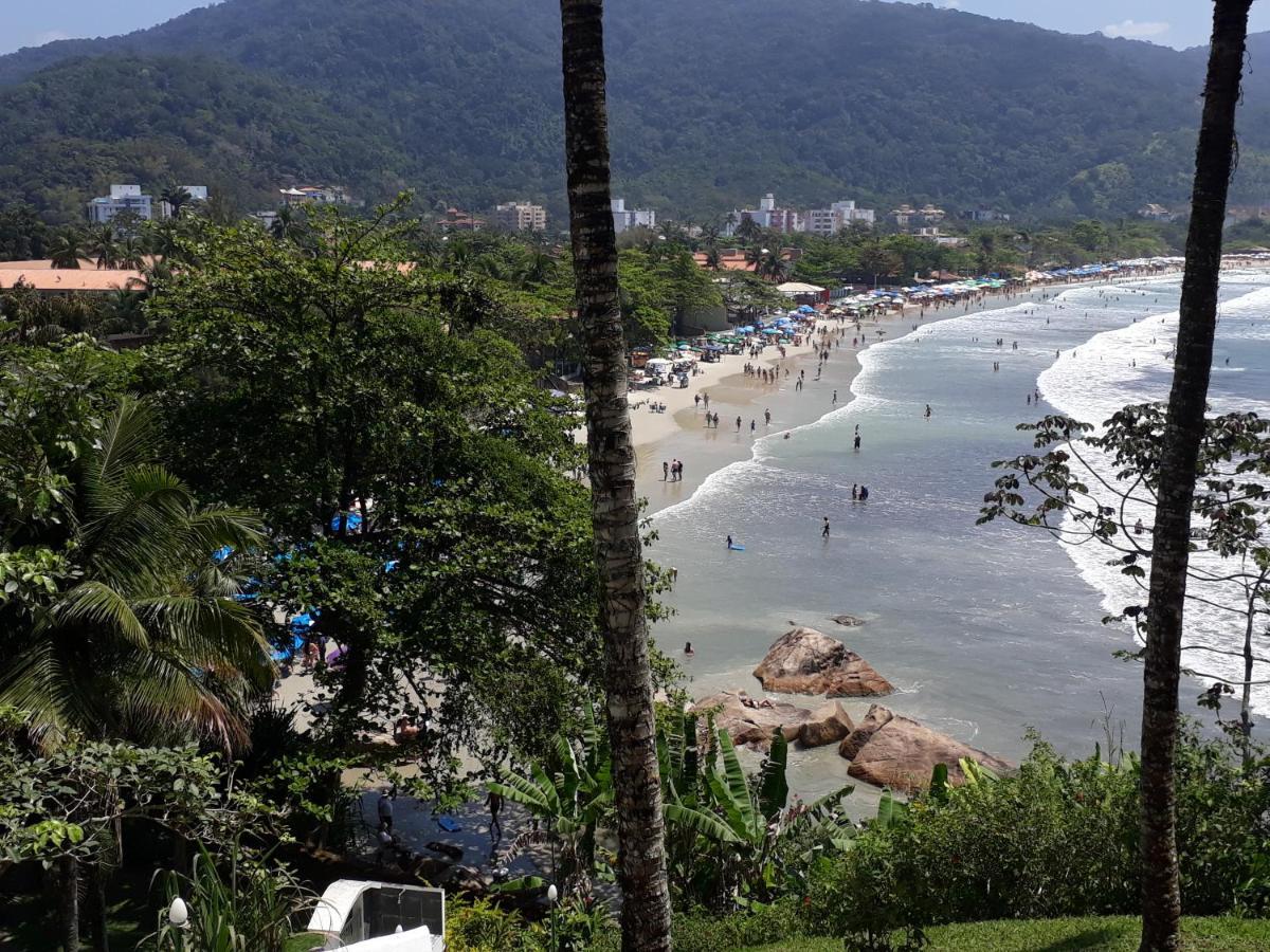 Pe Na Areia Apto 708 Ubatuba Eksteriør billede