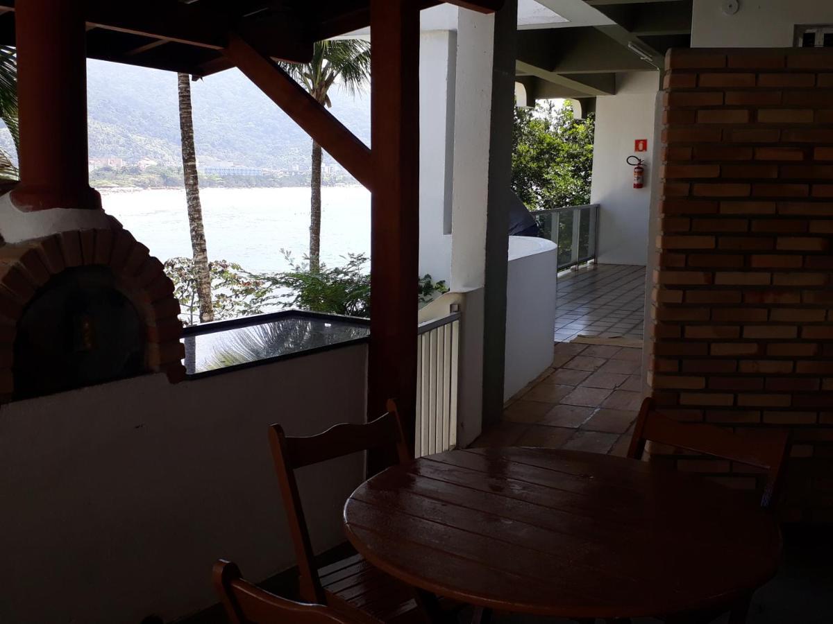 Pe Na Areia Apto 708 Ubatuba Eksteriør billede