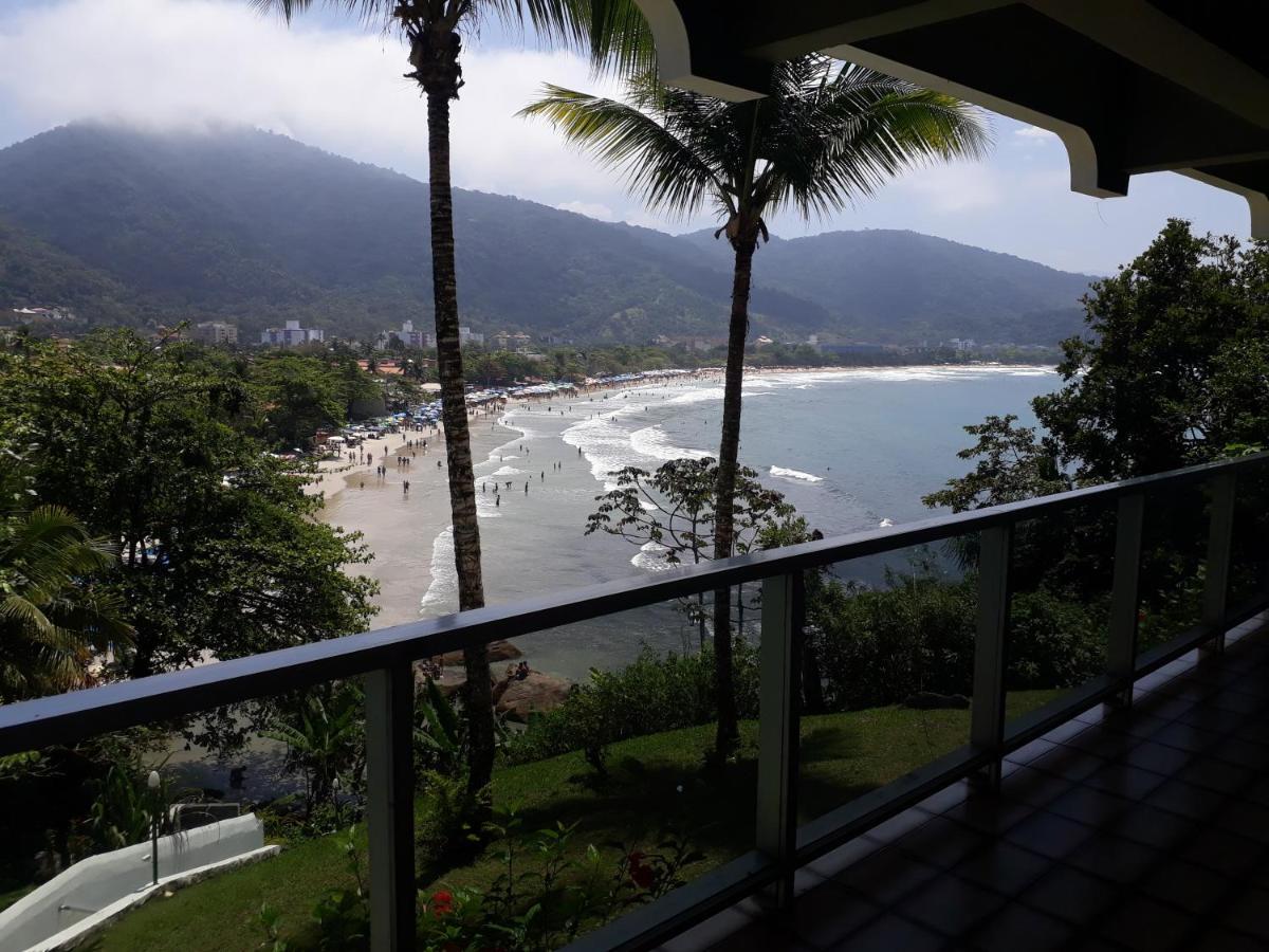 Pe Na Areia Apto 708 Ubatuba Eksteriør billede