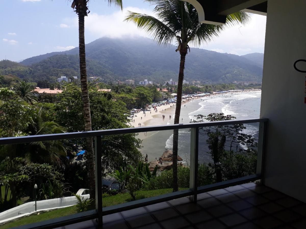 Pe Na Areia Apto 708 Ubatuba Eksteriør billede